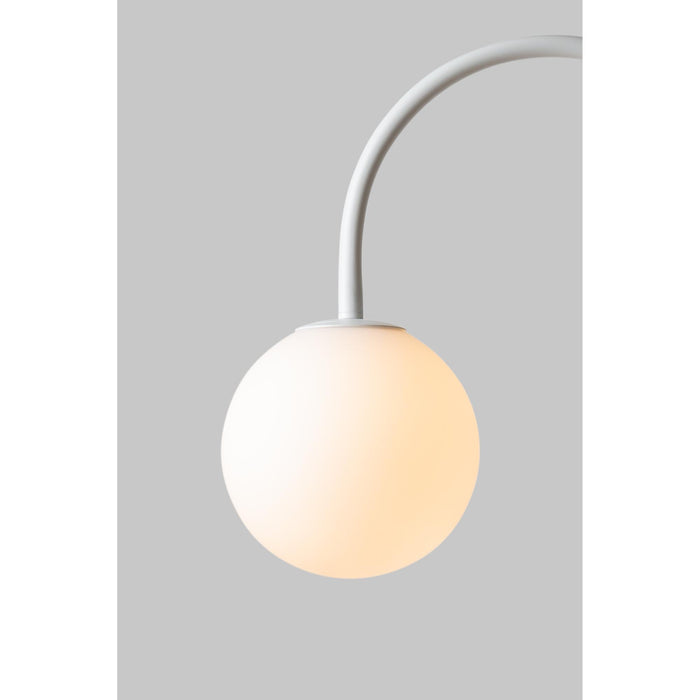 it's about RoMi Vloerlamp Tivoli - Wit - 20x42x163cm