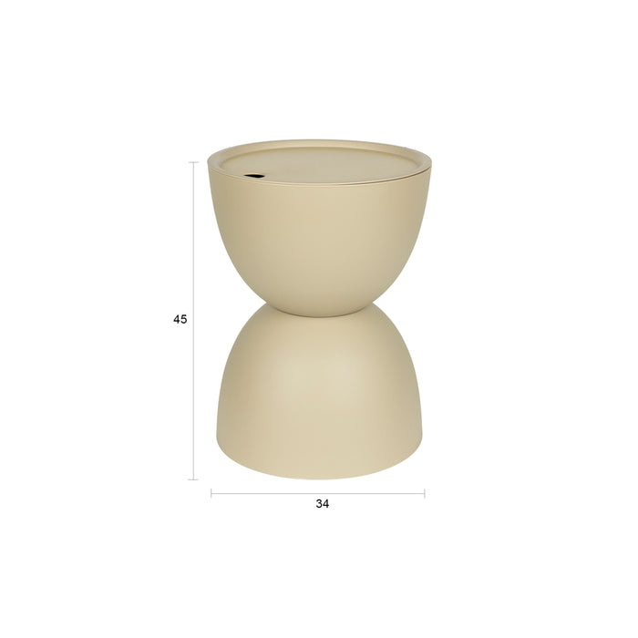 Housecraft Living Mara Tuin Bijzettafel Beige