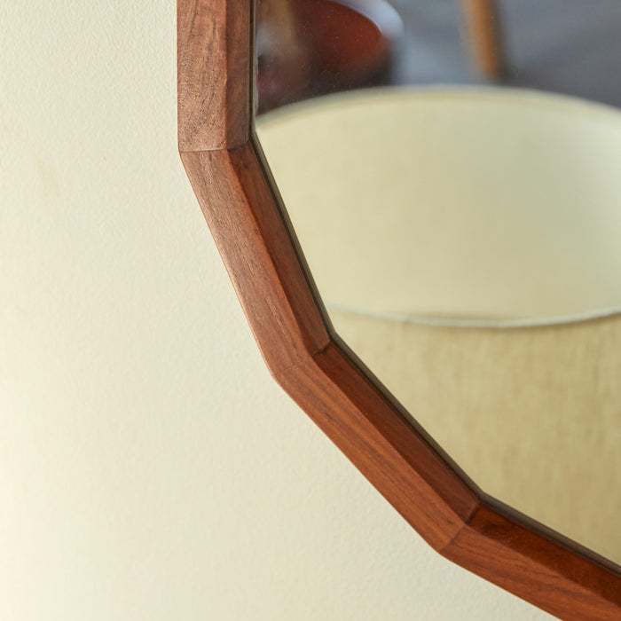 Tikamoon - Spiegel in massief palissanderhout 120x56 cm Jade