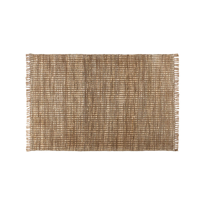 Hioshop Marcie vloerkleed 200x290 cm beige.