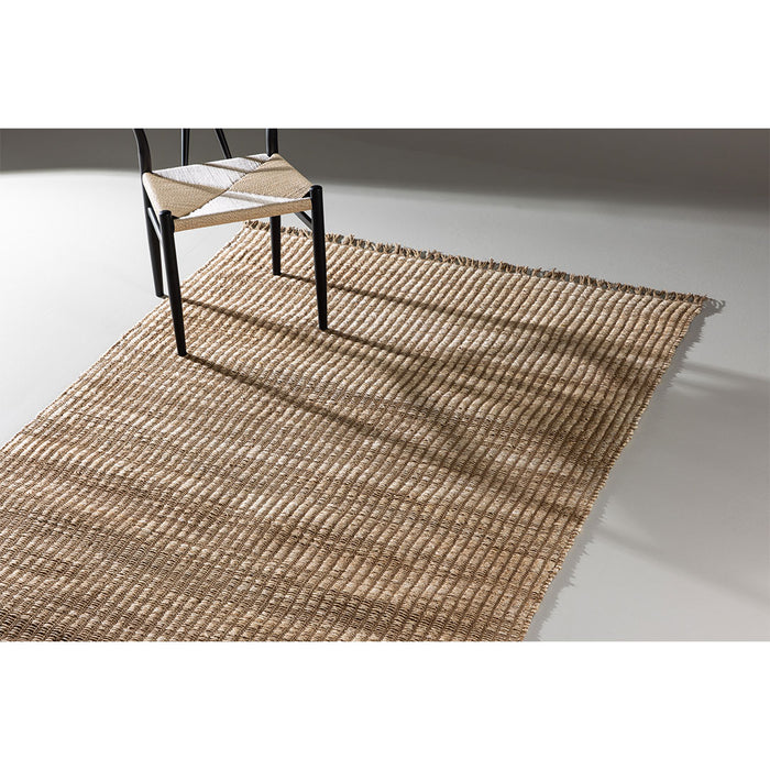 Hioshop Marcie vloerkleed 200x290 cm beige.