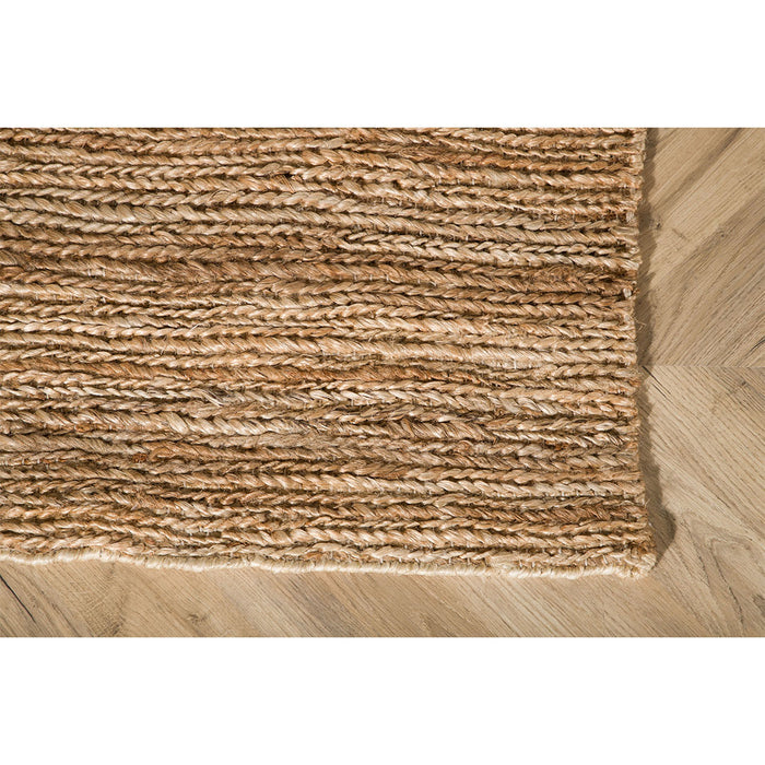 Hioshop Hannes vloerkleed 400x302cm naturel.