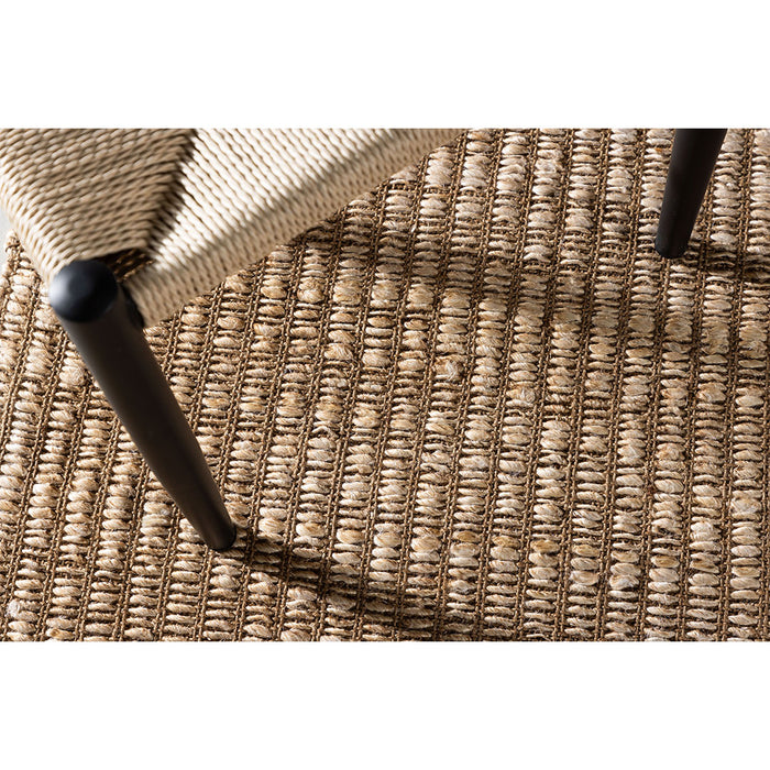 Hioshop Marcie vloerkleed 200x290 cm beige.