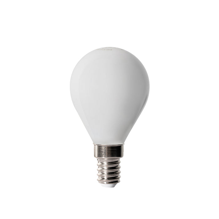 LUEDD E14 dimbare LED lamp P45 opaal 5W 470 lm 2200K