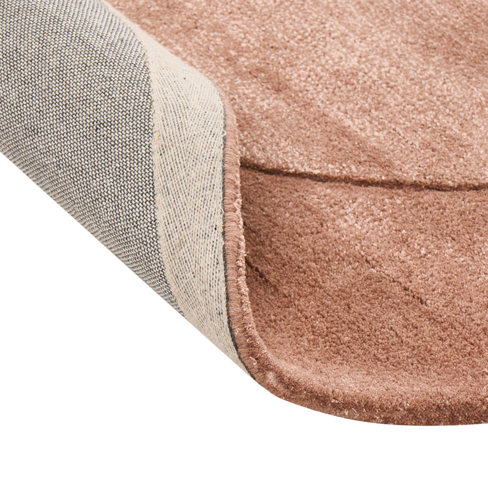 Beliani - MITHA - Vloerkleed - Bruin - 200 x 300 cm - Viscose