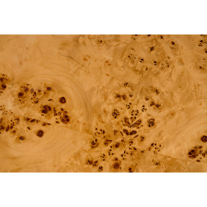 Dutchbone Quinn Bijzettafel Rond 46 cm Naturel