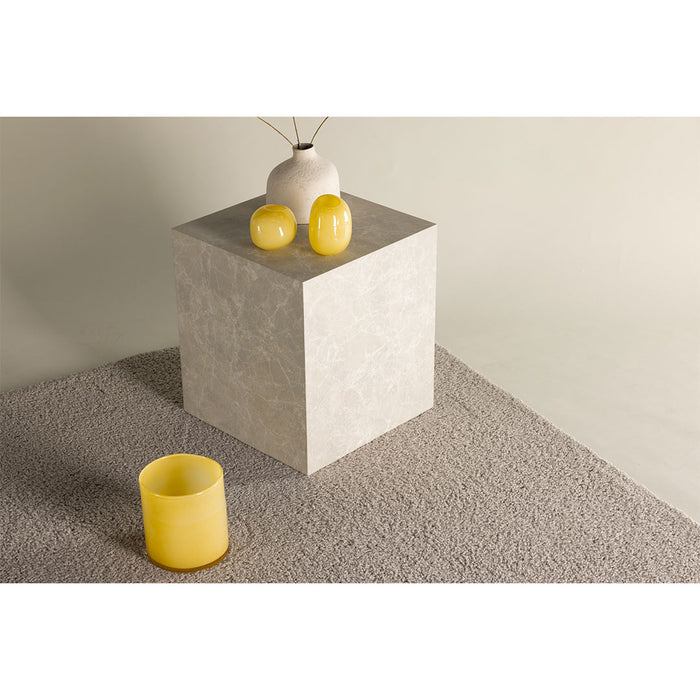 Hioshop Teddy vloerkleed 200x290 cm beige.