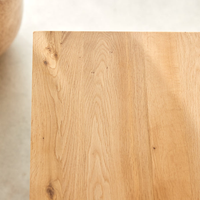 Tikamoon - Tv-meubel in massief eikenhout met knoesten 180 Anoa