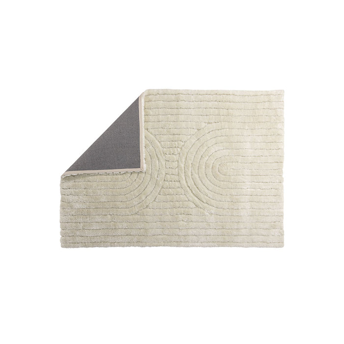 Hioshop Niklas vloerkleed 230x160cm wit.