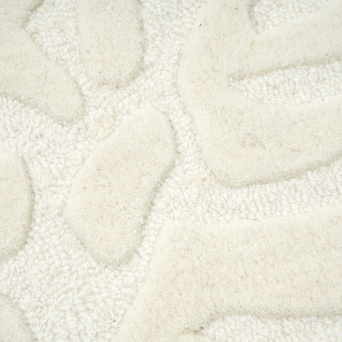 Giga Meubel - Vloerkleed Rechthoek - Beige Wol - 200x300x2cm - Kenza