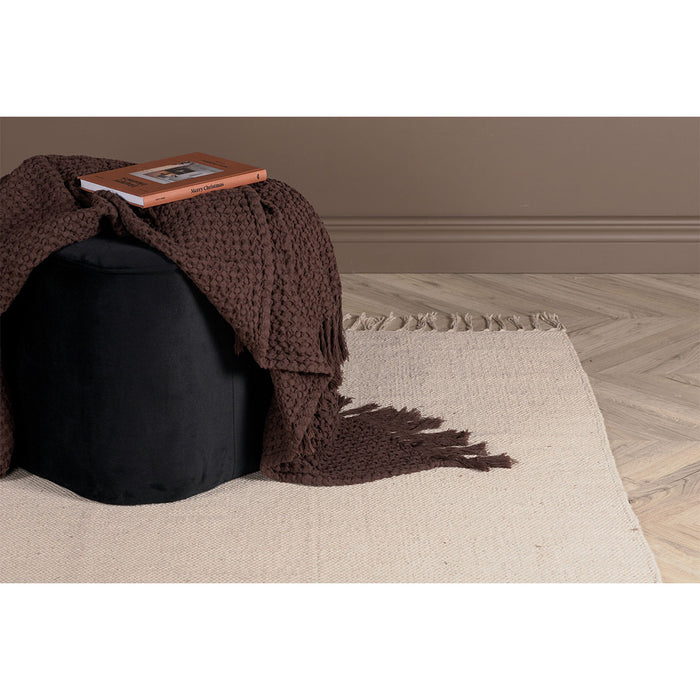 Hioshop Panipat vloerkleed 300x200cm beige.