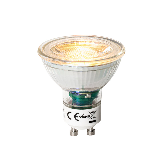 LUEDD Set van 5 GU10 3-staps dimbare LED lampen 6W 460 lm 2000 -