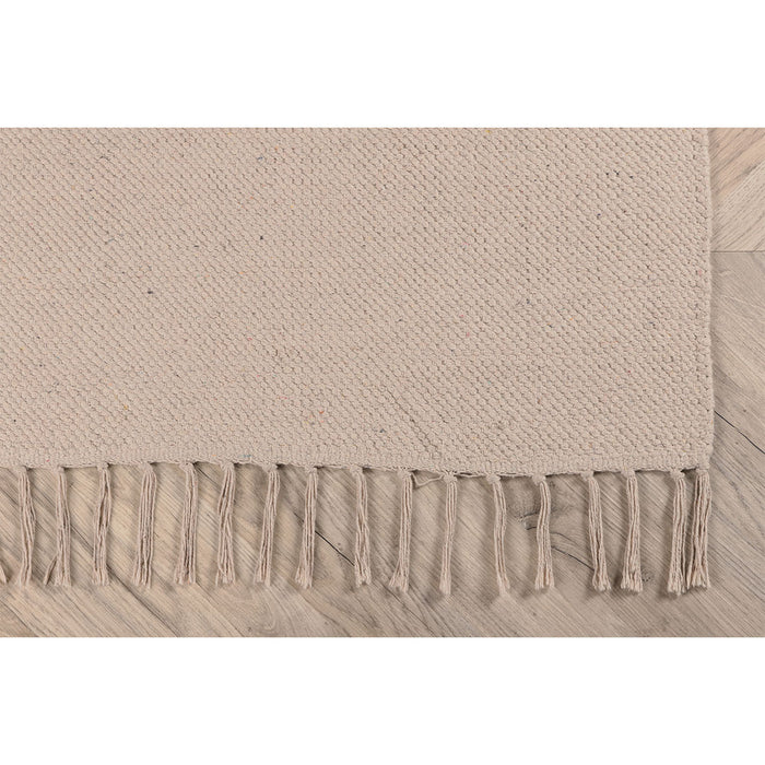 Hioshop Panipat vloerkleed 300x200cm beige.