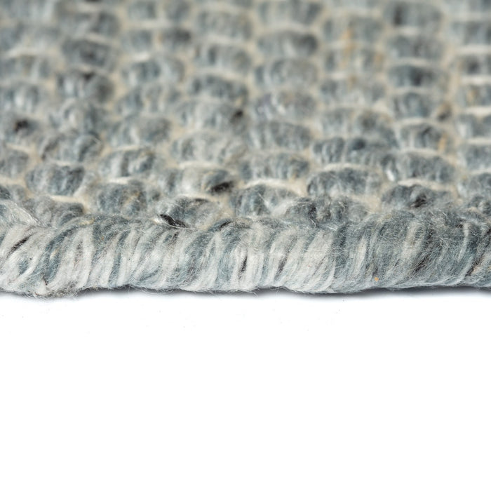 Interieur05 Vloerkleed Gerecycled Materiaal Ciro Grijs op=op