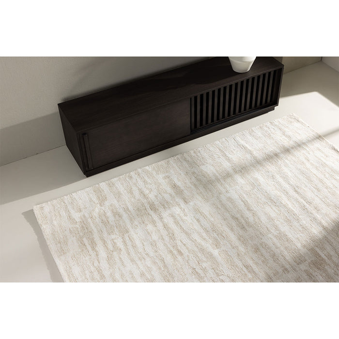 Hioshop Milos vloerkleed 295x395 cm beige.