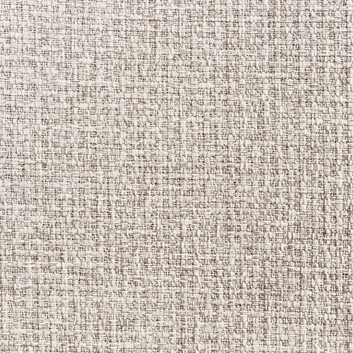 Beliani - LOLETA - Eetkamerstoel set van 2 - Lichtbeige - Stof