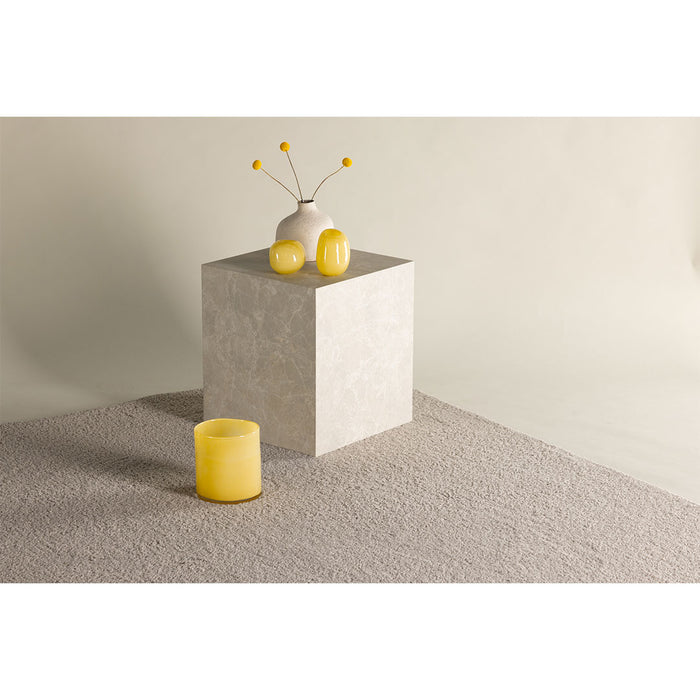 Hioshop Teddy vloerkleed 160x230 cm beige.