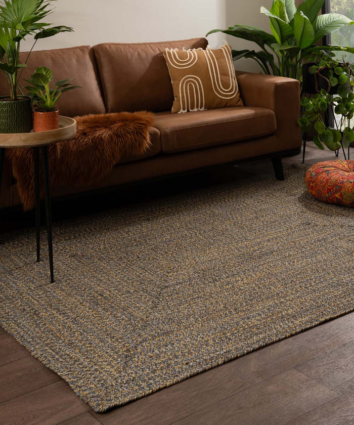 Boho&me Vloerkleed katoen - Joy multi - 200x290 cm