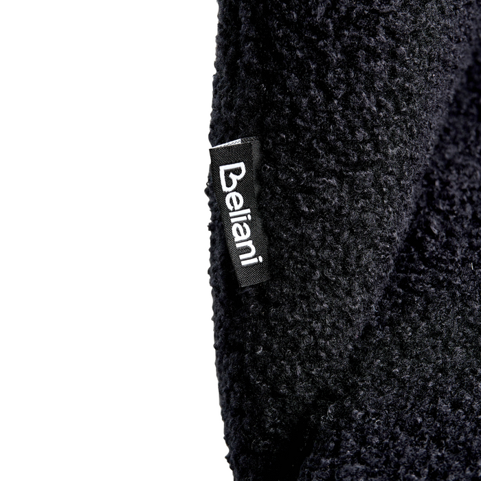 Beliani - ONAGA - Eetkamerstoel set van 2 - Zwart - Bouclé