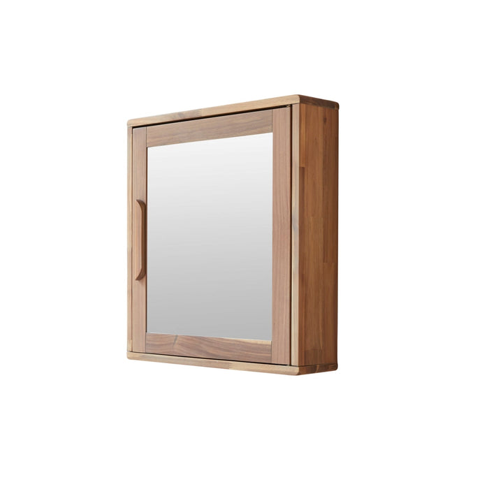 Tikamoon - Spiegelkast in massief acaciahout Lila