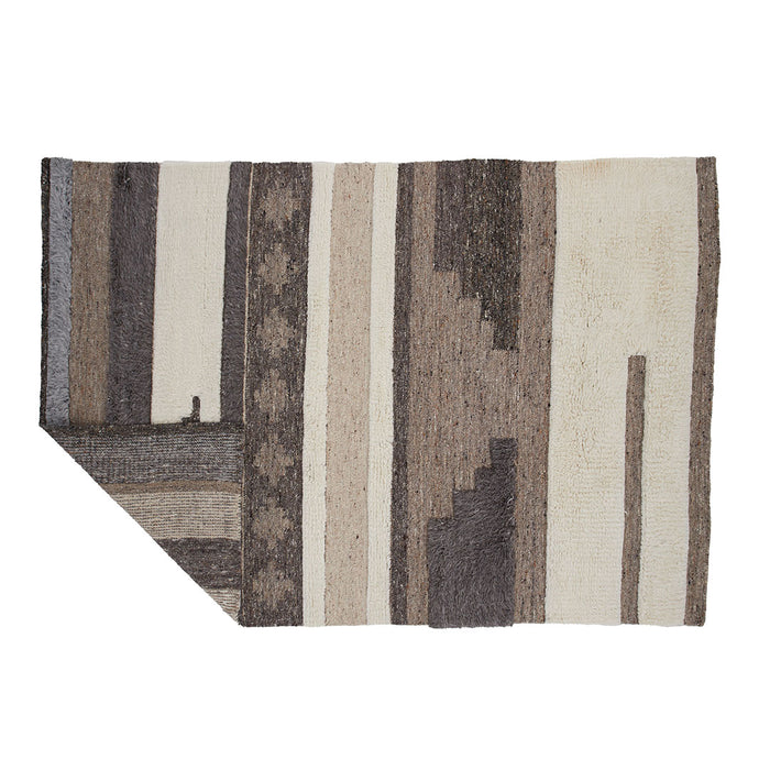 Hioshop Vincent vloerkleed 300x202cm wit.