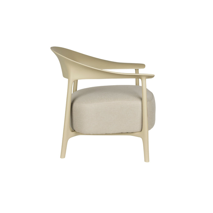 Housecraft Living Vita Lounge stoel| Tuinstoel Beige