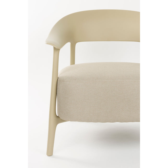 Housecraft Living Vita Lounge stoel| Tuinstoel Beige