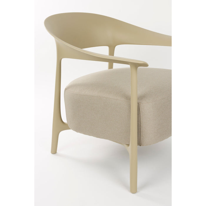 Housecraft Living Vita Lounge stoel| Tuinstoel Beige