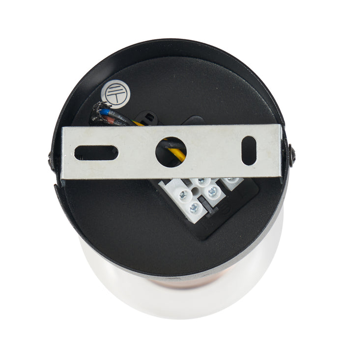 QAZQA Moderne plafondspot donker brons draai- en kantelbaar - Veerle