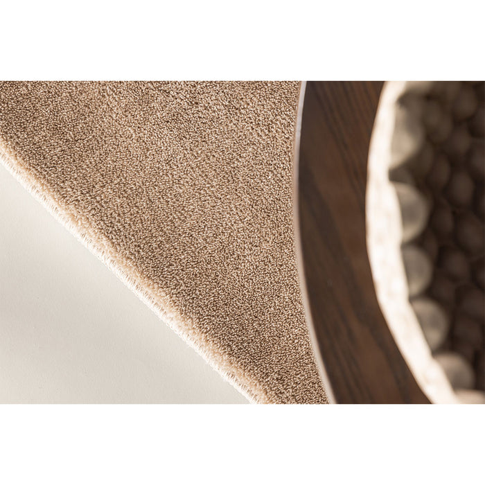 Hioshop Blanca vloerkleed 230x160cm beige.