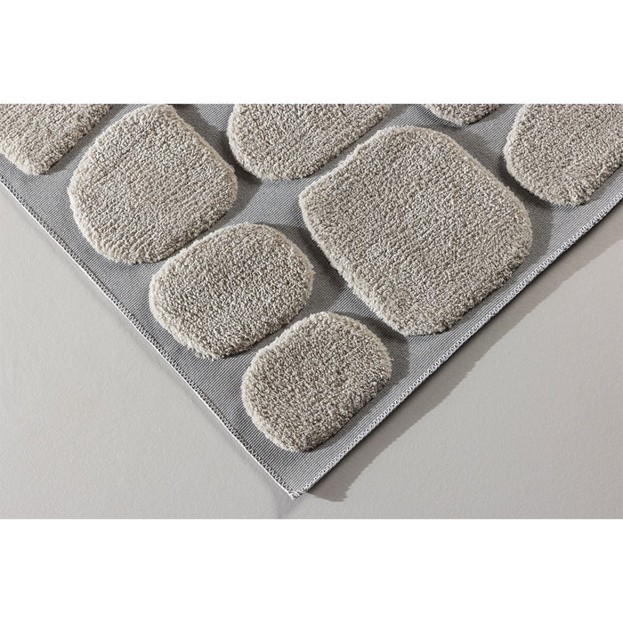 Hioshop Octavius vloerkleed 160x230 cm beige.