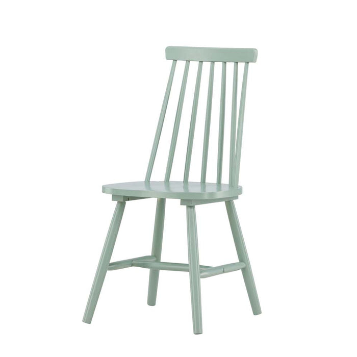 Hioshop Lönneberga eetkamerstoel hout groen.