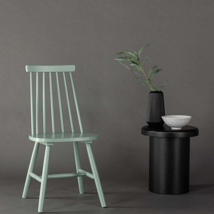 Hioshop Lönneberga eetkamerstoel hout groen.