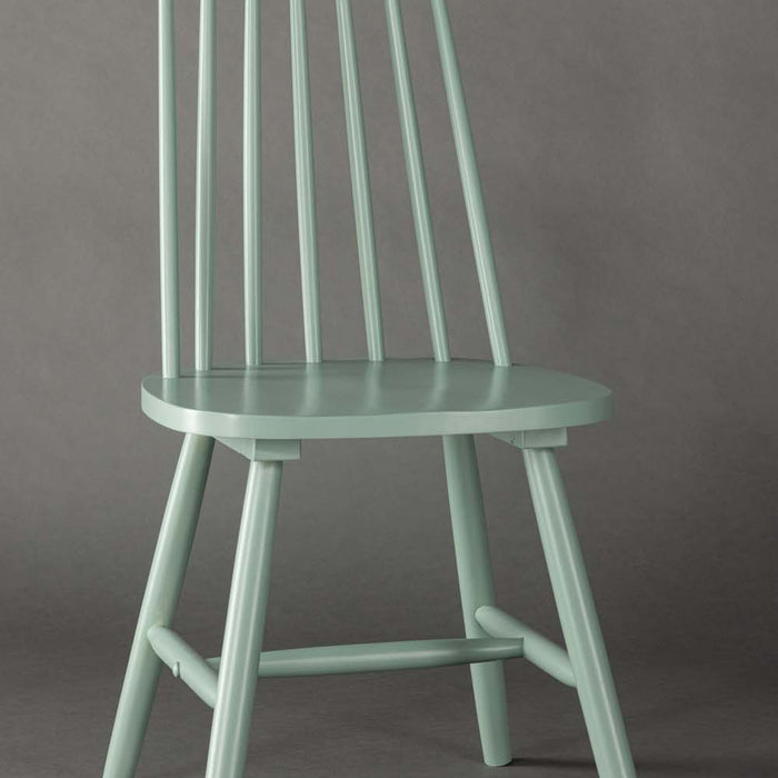 Hioshop Lönneberga eetkamerstoel hout groen.