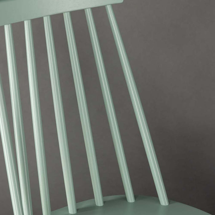 Hioshop Lönneberga eetkamerstoel hout groen.