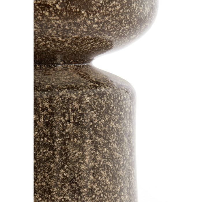 Light & Living Bijzettafel Kotor - Bruin - Ø33.5x45cm