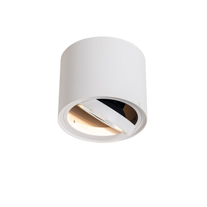QAZQA Smart plafondspot wit draai- en kantelbaar incl. Wifi GU10