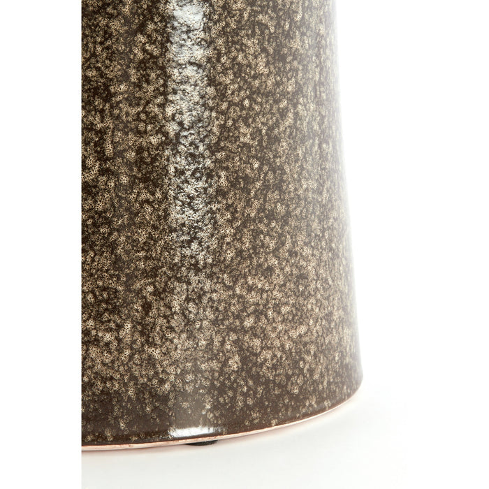 Light & Living Bijzettafel Kotor - Bruin - Ø33.5x45cm