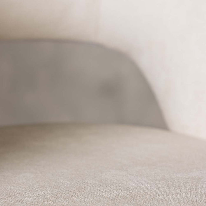 Hioshop Day eetkamerstoel met armleuningen offwhite.