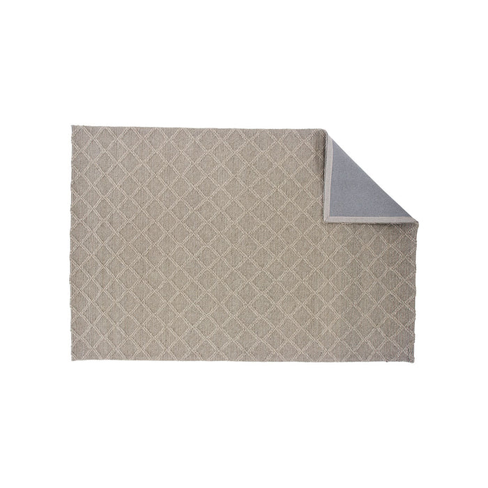 Hioshop Cloudy vloerkleed 300x200cm beige.