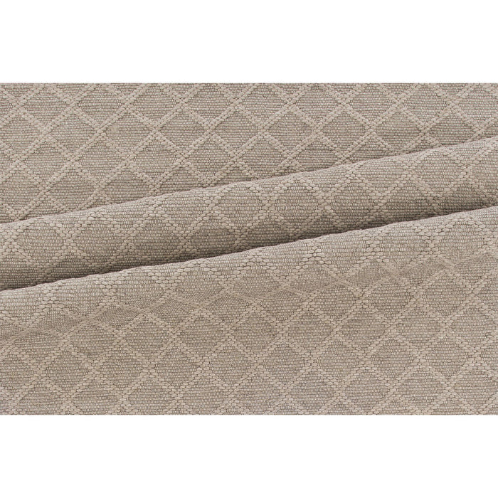Hioshop Cloudy vloerkleed 300x200cm beige.