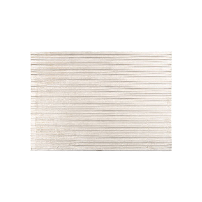 Hioshop Miller vloerkleed 160x230 cm offwhite.