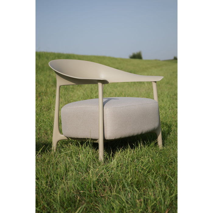 Housecraft Living Vita Lounge stoel| Tuinstoel Beige