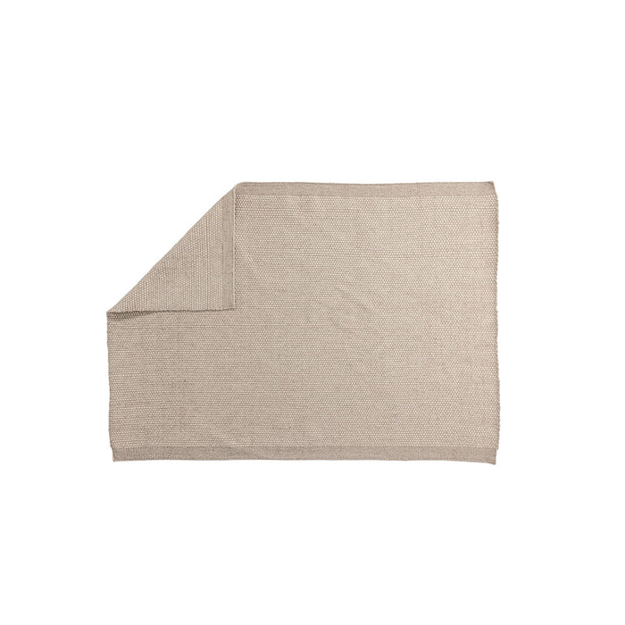 Hioshop Vilma vloerkleed 290x200cm beige.