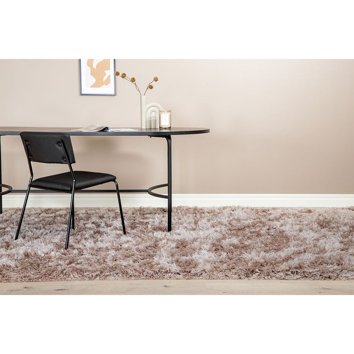 Hioshop Grace vloerkleed 300x400 cm beige.