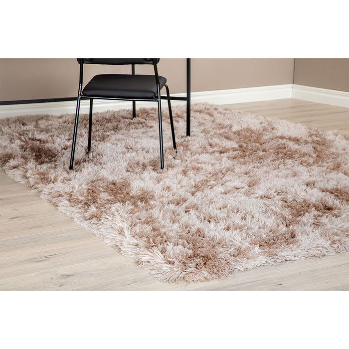 Hioshop Grace vloerkleed 300x400 cm beige.