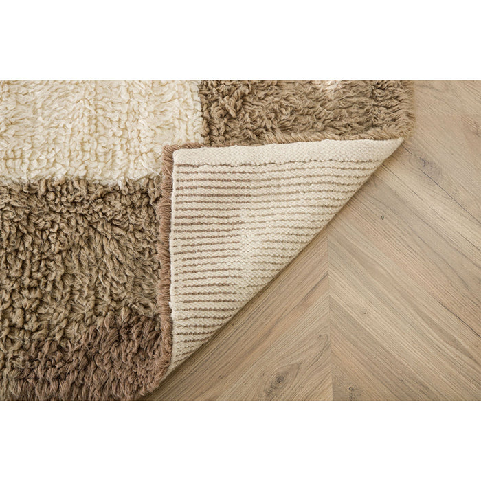 Hioshop Nestor vloerkleed 300x202cm wit.