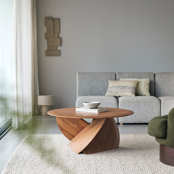 Tikamoon - Salontafel in teakhout 96,5 Gonzague