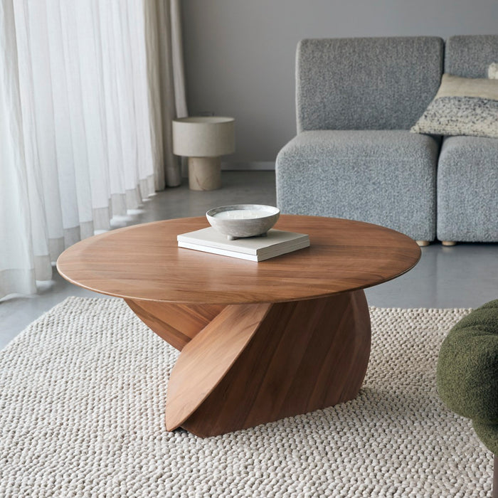 Tikamoon - Salontafel in teakhout 96,5 Gonzague