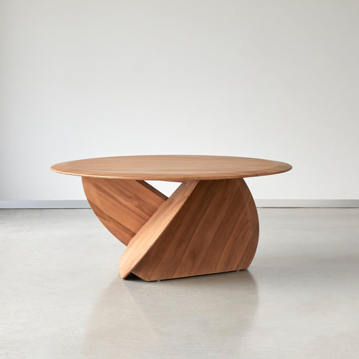 Tikamoon - Salontafel in teakhout 96,5 Gonzague